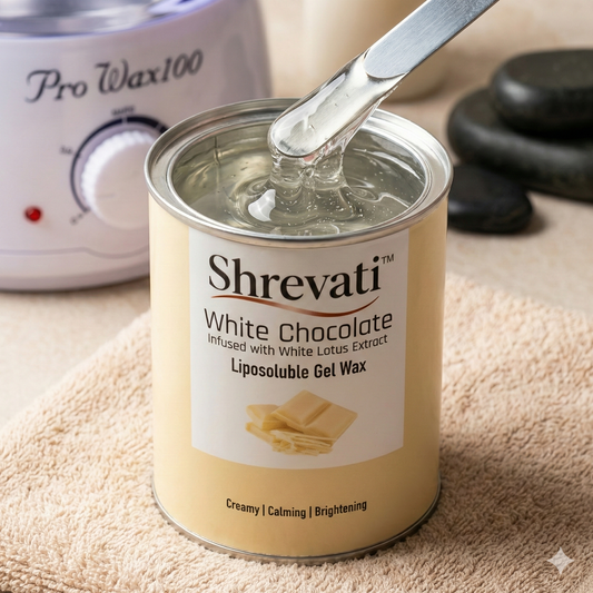 Shrevati Professional Liposoluble Gel Wax – 800g