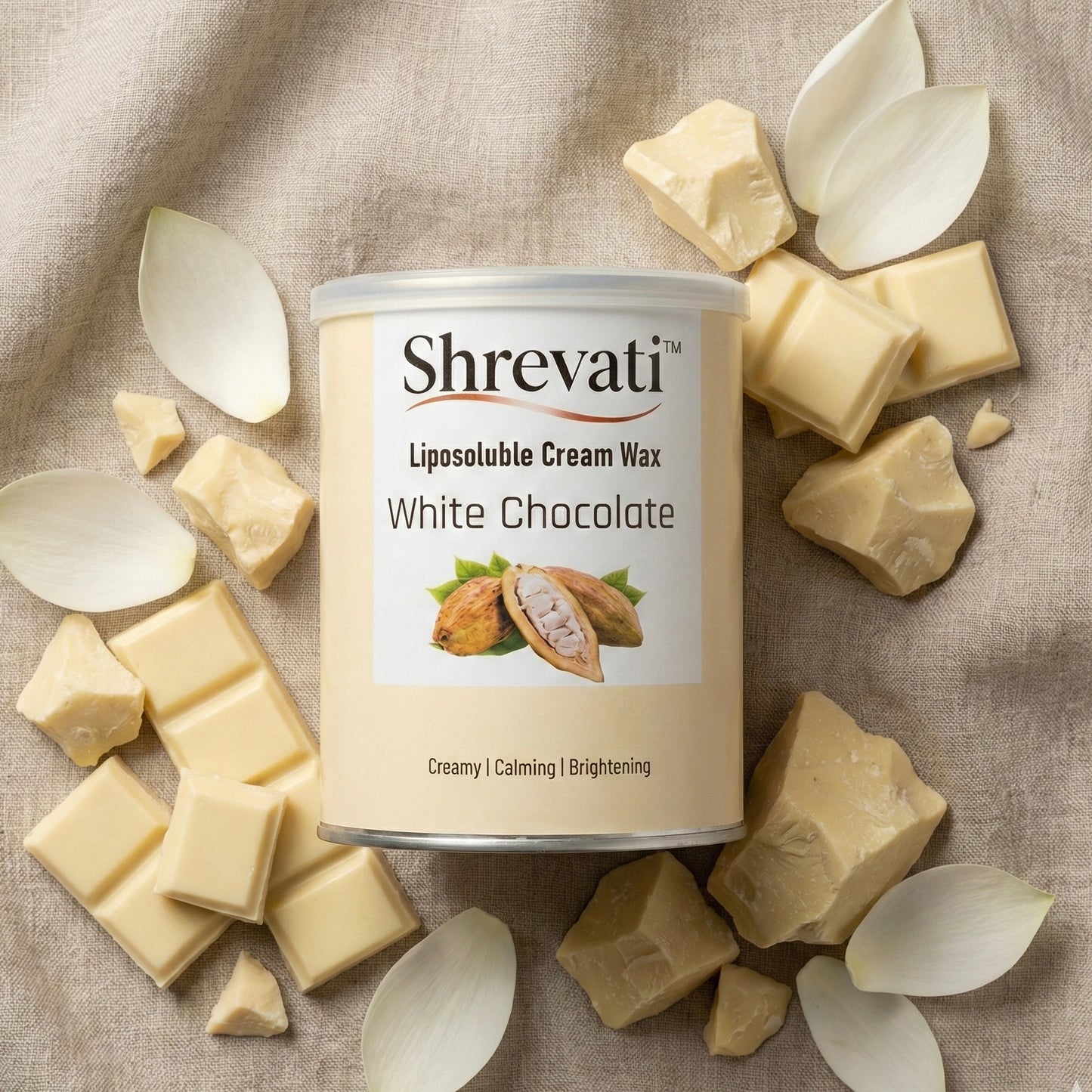 Shrevati Professional Liposoluble Cream Wax – 800g
