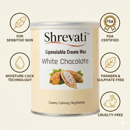 Shrevati Professional Liposoluble Cream Wax – 800g