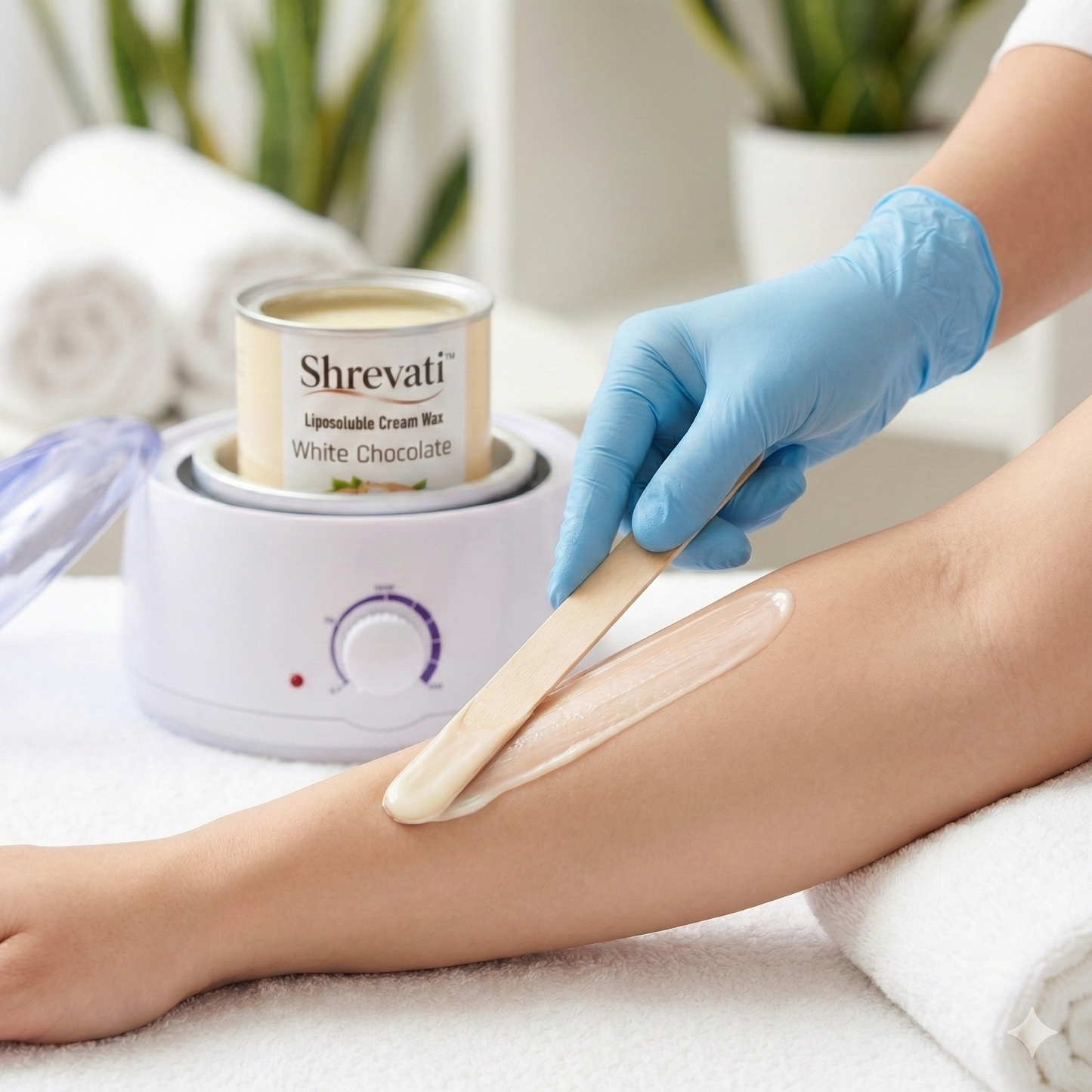 Shrevati Professional Liposoluble Cream Wax – 800g