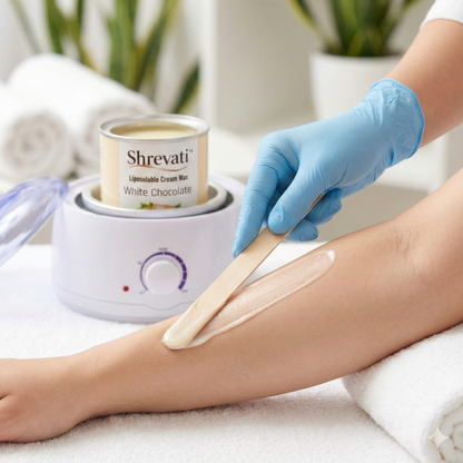 Shrevati Professional Liposoluble Cream Wax – 800g