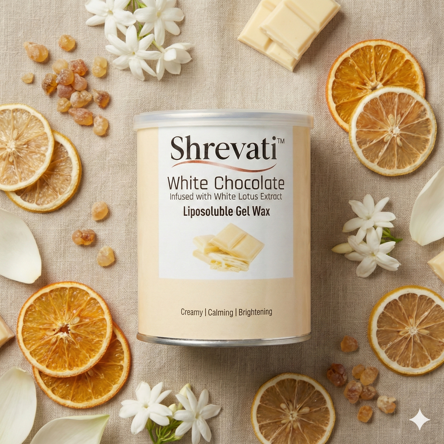 Shrevati Professional Liposoluble Gel Wax – 800g