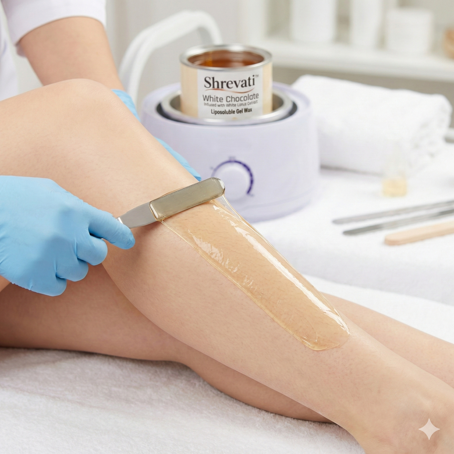 Shrevati Professional Liposoluble Gel Wax – 800g